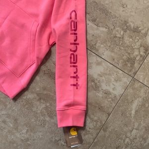 Carharrt hoodie size 8 NWT